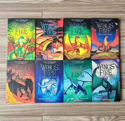 Wings of Fire Series( 8 book set)