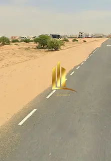 For sale: Residential land in Sharjah, Muzairea area, Al-Rahmaniya suburb