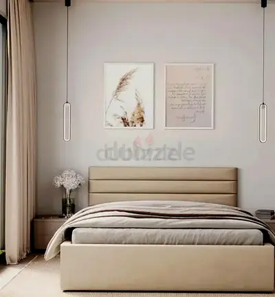 Brand new Queen size bed storage bed family bed nd medical mattress queen bed