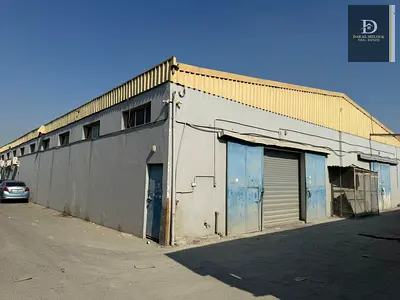 For Sale in Sharjah Industrial Area 10 Warehouses / Area: 20,685 sq ft Prime Location / On a 24-meter Street