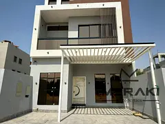 Modern 4BR Townhouse in Al Zahia, Ajman | G+1+Roof