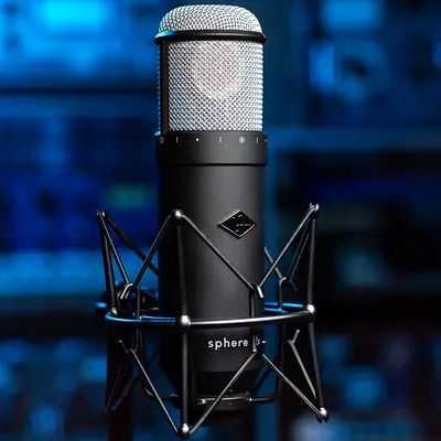 Sphere DLX condenser vocal microphone