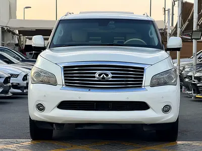 إنفينيتى QX80 موديل 2014 خليجى فل اوبشن بحاله الوكاله