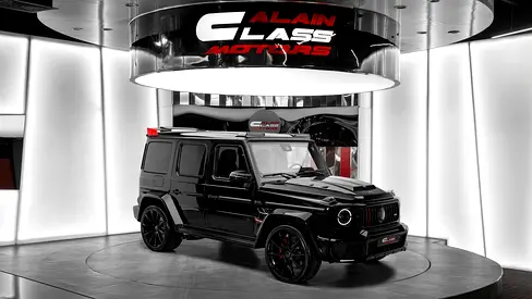 Mercedes-Benz G63 AMG BRABUS 800 - 2022 - Euro Specs