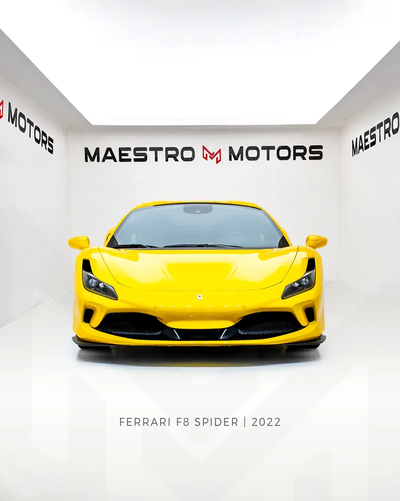 Ferrari F8 Spider 2022 — photo 1 of 13