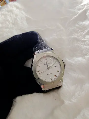 Men watch