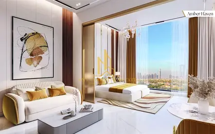1BR Apartment | Aspirz by Danube | Furnished | Cricket Stadium View
