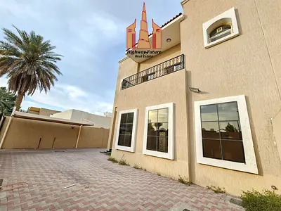 4Bhk 2 Hall Majlis Maids room 2 Master room Central AC parking Big villa 100k 110k 140k 160k