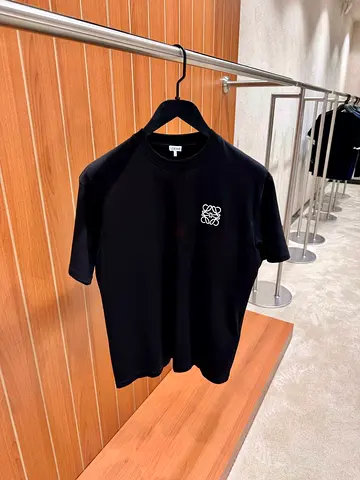 Loewe mens black t shirt
