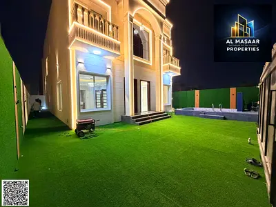 فرصة مميزة لامتلاك فيلا بتصميم كلاسيكي أنيق مع مسبح ومساحات كبيرة تناسب العائلات في الياسمين