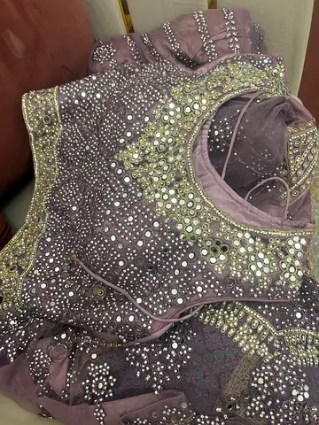 Beautifully Embellished Traditional Dress