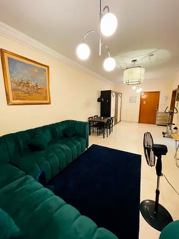 1 BHK Fully Furnished Apartment Available in Al Qasmia on Monthly Rent