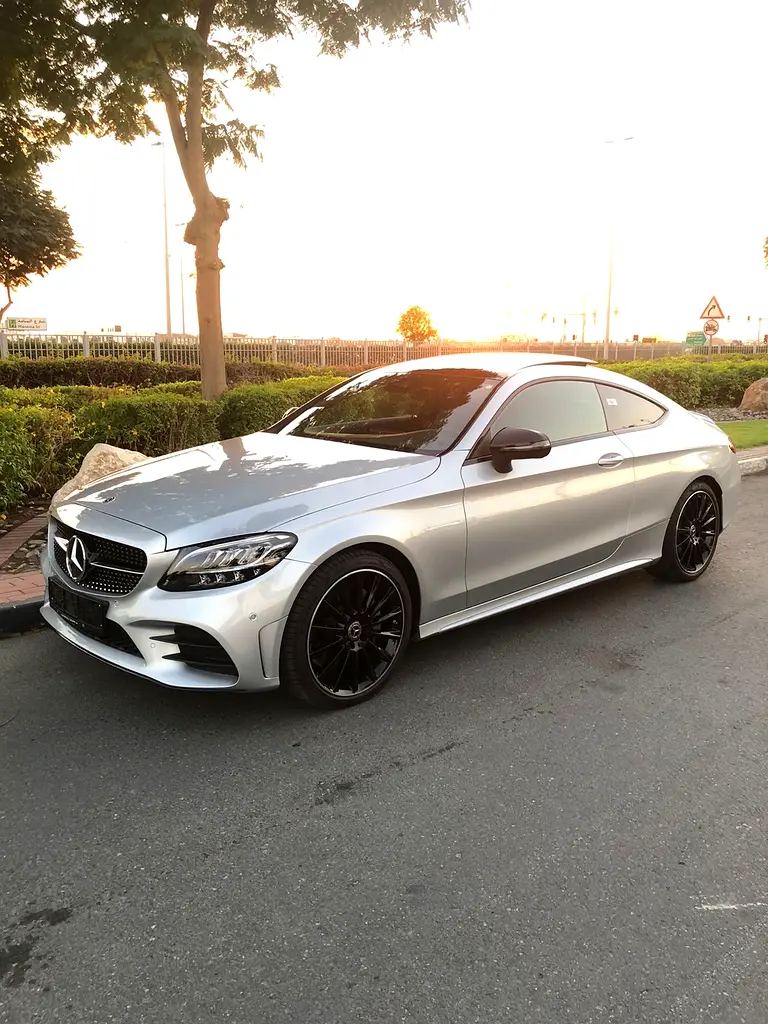 Mercedes-Benz C-Class 2021 — photo 1 of 20