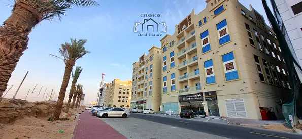 استوديو للبيع: استوديو قرية الأميرة مطل على الحديقة متاح *بخطة التقسيط*، في الياسمين، عجمان.