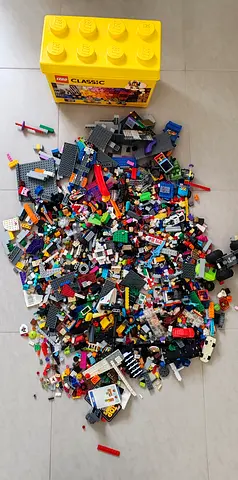 Lego pieces