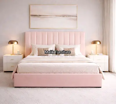 Brand new king size bed storage bed family bed nd medical mattress king bed