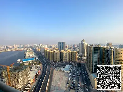 شقة 3 غرف وصالة للبيع في أبراج الواحة – عجمان