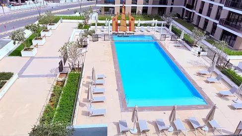 Brand New | Pool View | Luxurious 3-BR | Maid Room |