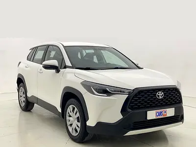 AED 997/m | 0 DP | Free 3 Months Warranty | Service History | 30D Return | TOYOTA COROLLA CROSS 2024