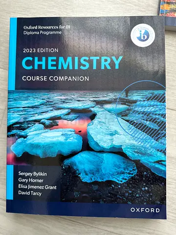 Oxford IB Chemistry Course Companion - 2023 Edition