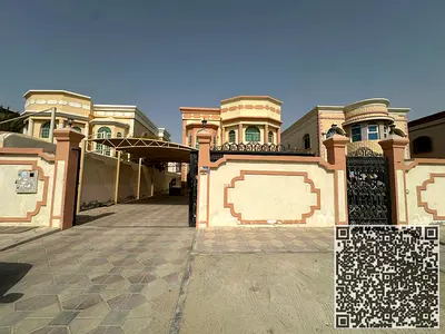 🏡 فيلا واسعة من 5 غرف نوم مع مجلس وغرفة خادمة وموقف سيارة مغطى - الروضة 3، عجمان - 90,000 درهم إماراتي