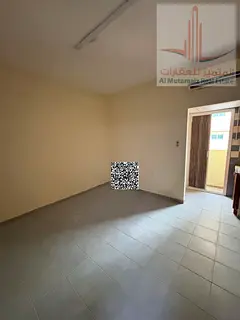 Studio for Rent in Al Nasseriya Opposite Butina with Balcony and Separate Kitchen Prime Location Sui