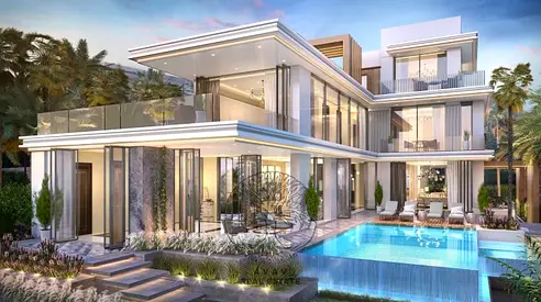 Prestigious 5BR Luxury Residence | Bali 2, DAMAC Islands | Resort-Style Living