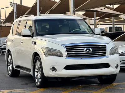 2014 Infiniti QX80 — фото 4