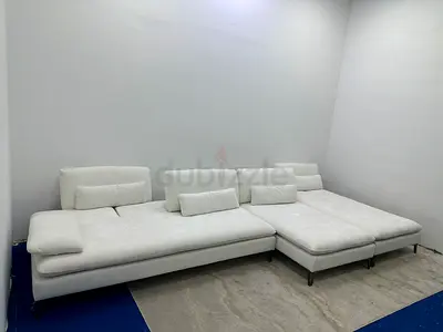 Excellent condition rochebobois lshape sofa