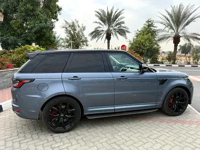 2021 LAND Rover RANGE ROVER SPORT — миниатюра 5