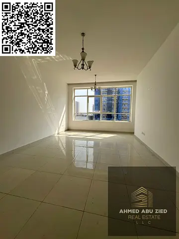 للإيجار شقة مميزة غرفتين وصالة في الراشدية، غرف ماستر مع خزائن حائط، إطلالة مفتوحة، 2 حمام و2 بلكونة. السعر 56 ألف سنوياً، الدفع 4 أو 6 دفعات، تأمين ش