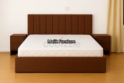 Brand new Queen size bed storage bed family bed nd medical mattress queen bed