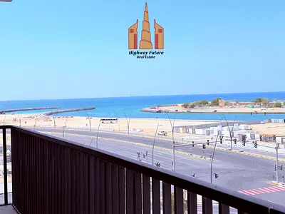 Sea view | Lavish 3BHK+ Maid Room | All Amenities Free