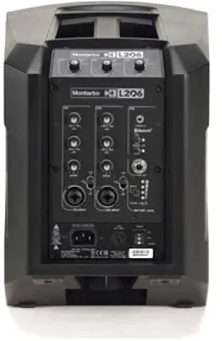 Montarbo Brand Italian Made Audio L206 Portable PA Speaker Battery / Powered Operated.