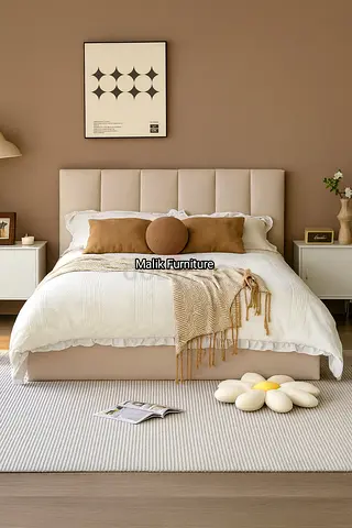 Brand new Queen size bed storage bed family bed nd medical mattress queen bed