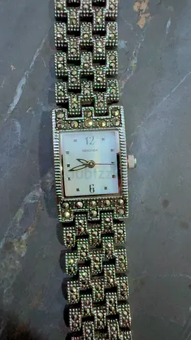 Elegant Silver Bracelet Watch