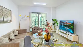 LUXURISNESS FULLY FURNISHED 2BHK | WATER'S EDGE, YAS ISLAND