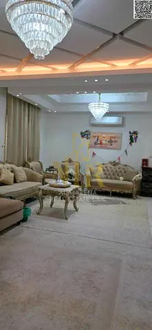Luxury villa for sale in Al Muwaihat, 1 residential/commercial use – near the mosque | 5 master bedrooms | All services included