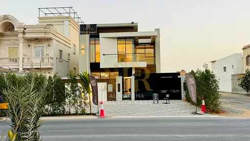 🌟 Villa for Sale in Al Muwaihat 1 – Corner (Street & Alley) 🌟