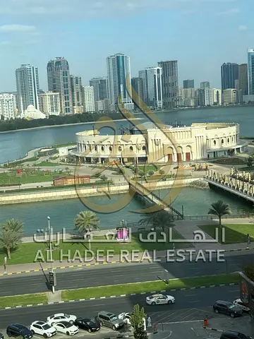 Al Hadef Real Estate presents an exceptional and spacious residential opportunity in the prestigious Al Majaz 3 area of Sharjah 🏢 this massive apartm