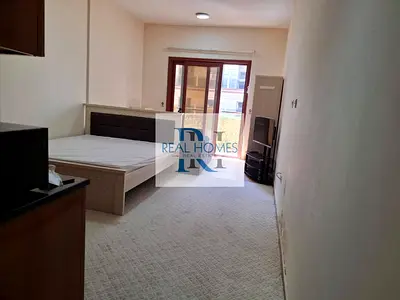 Affordable Furnished Studio| Balcony |Warsan 4|45K