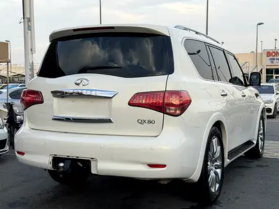 2014 Infiniti QX80 — фото 8