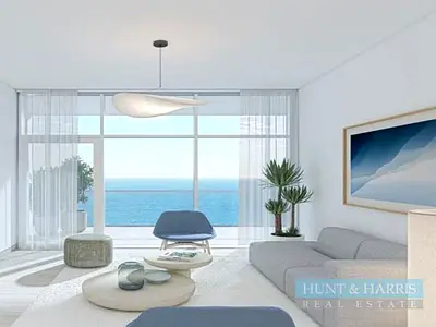 Lagoon View Studio for Sale in Mina Al Arab - Modern Finishing