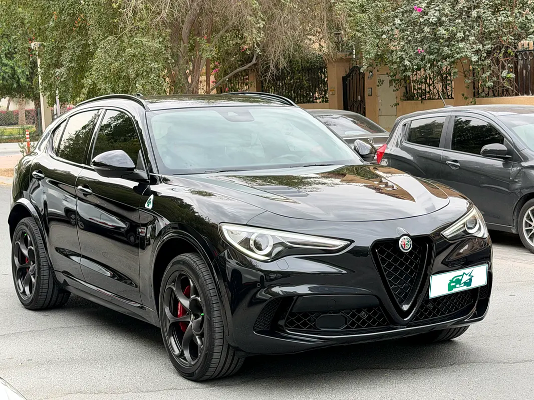 Alfa Romeo Stelvio Quadrifoglio