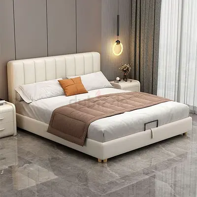 New Modern Bed with Storage