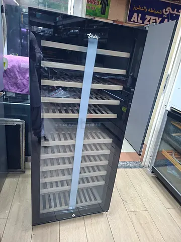 Terim 126 bottle wine fridge