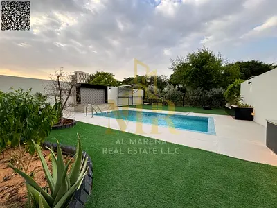 A villa with all electricity, water and air conditioning fees included, on the main street, ready to move in, in the most prestigious areas of Ajman.