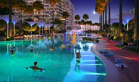 DISCOUNT OFFERS UPTO 7% LUXURIOS LAYOUT STUDIO UNIT WATERFRONT VIEW INVESTORS ALERT