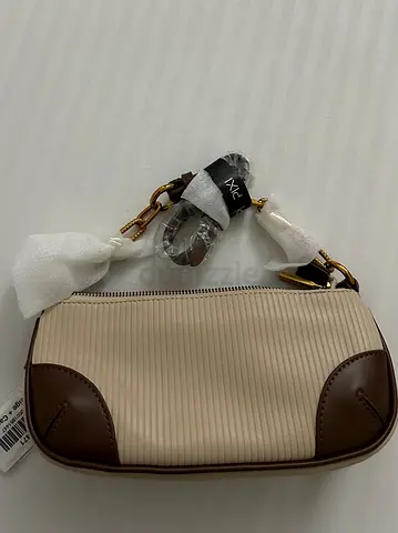 New beige bag