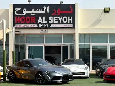 TOYOTA SUPRA GR V6 2022 GCC FULL OPTION ORIGINAL PAINT PERFECT CONDITION